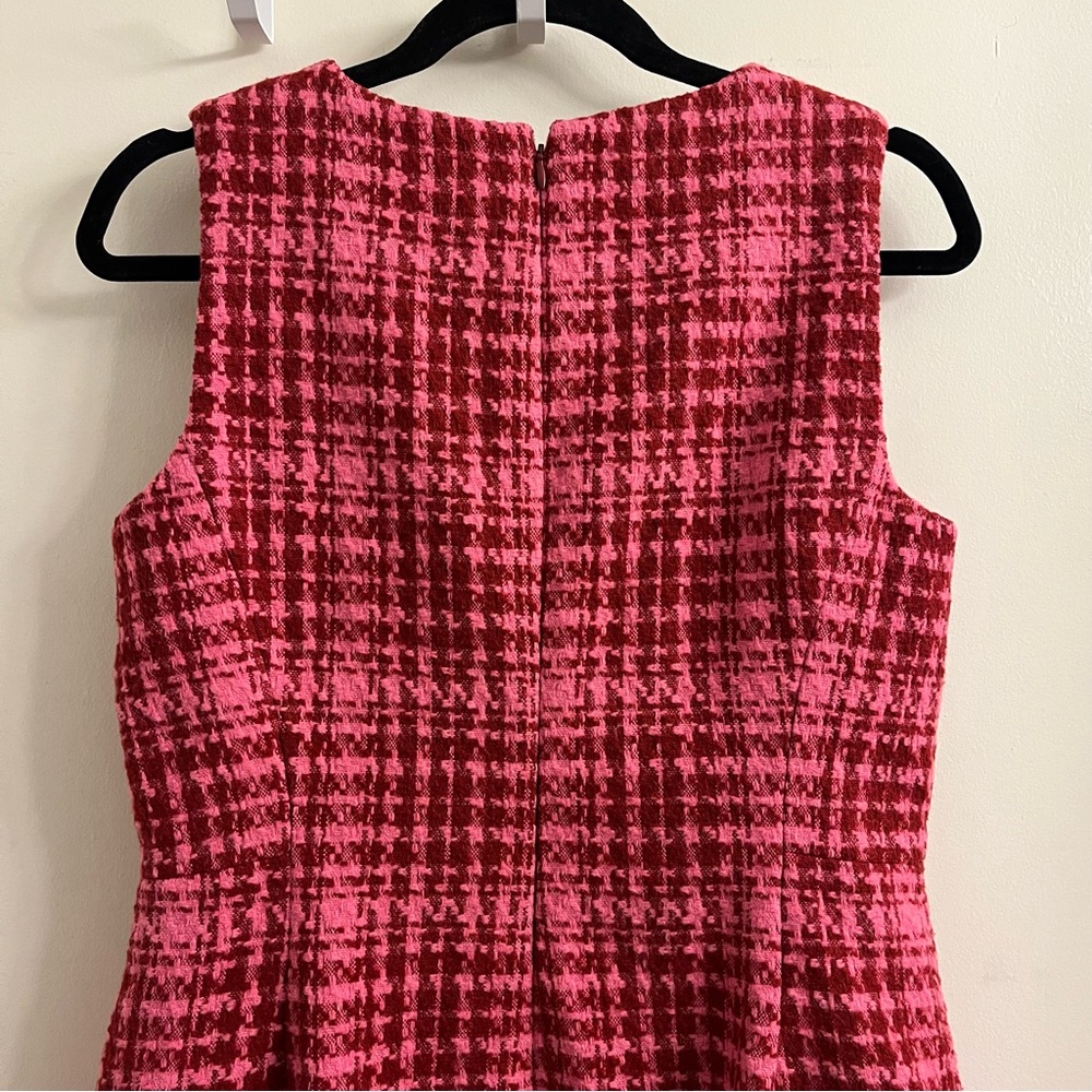 ON 34th Tweed Shift Dress Size 6 - Picture 6 of 11